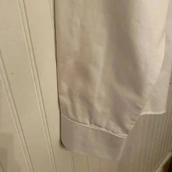 Ted Baker London 100% Cotton White Oxford Button Up Size 5 - Picture 5 of 14